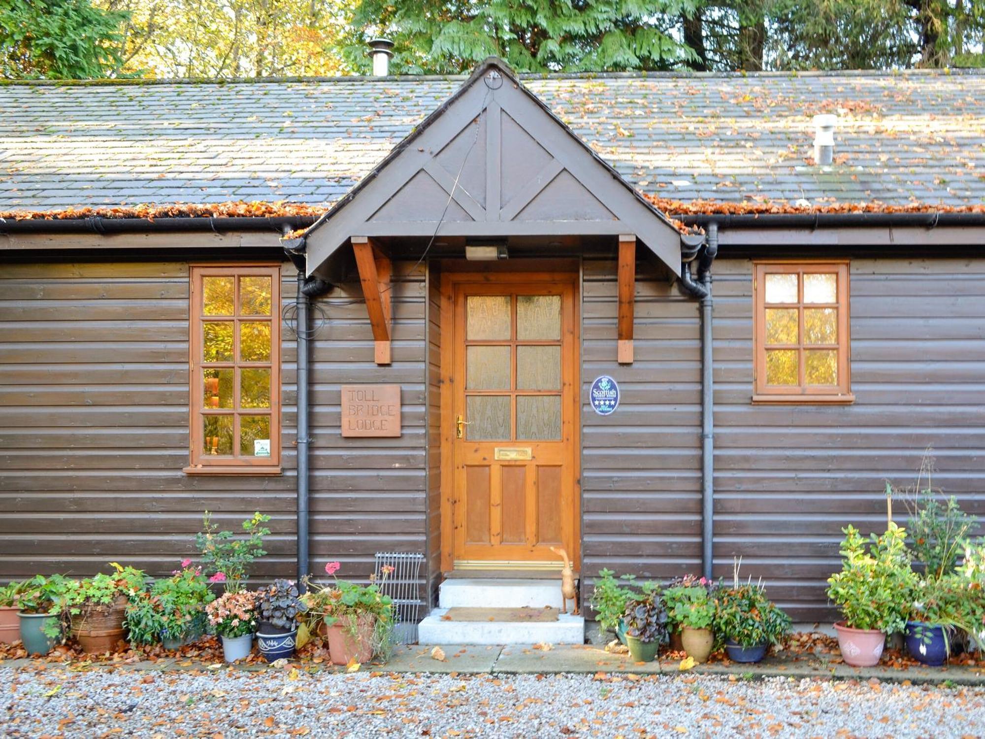 Toll Bridge Lodge Banchory Eksteriør billede