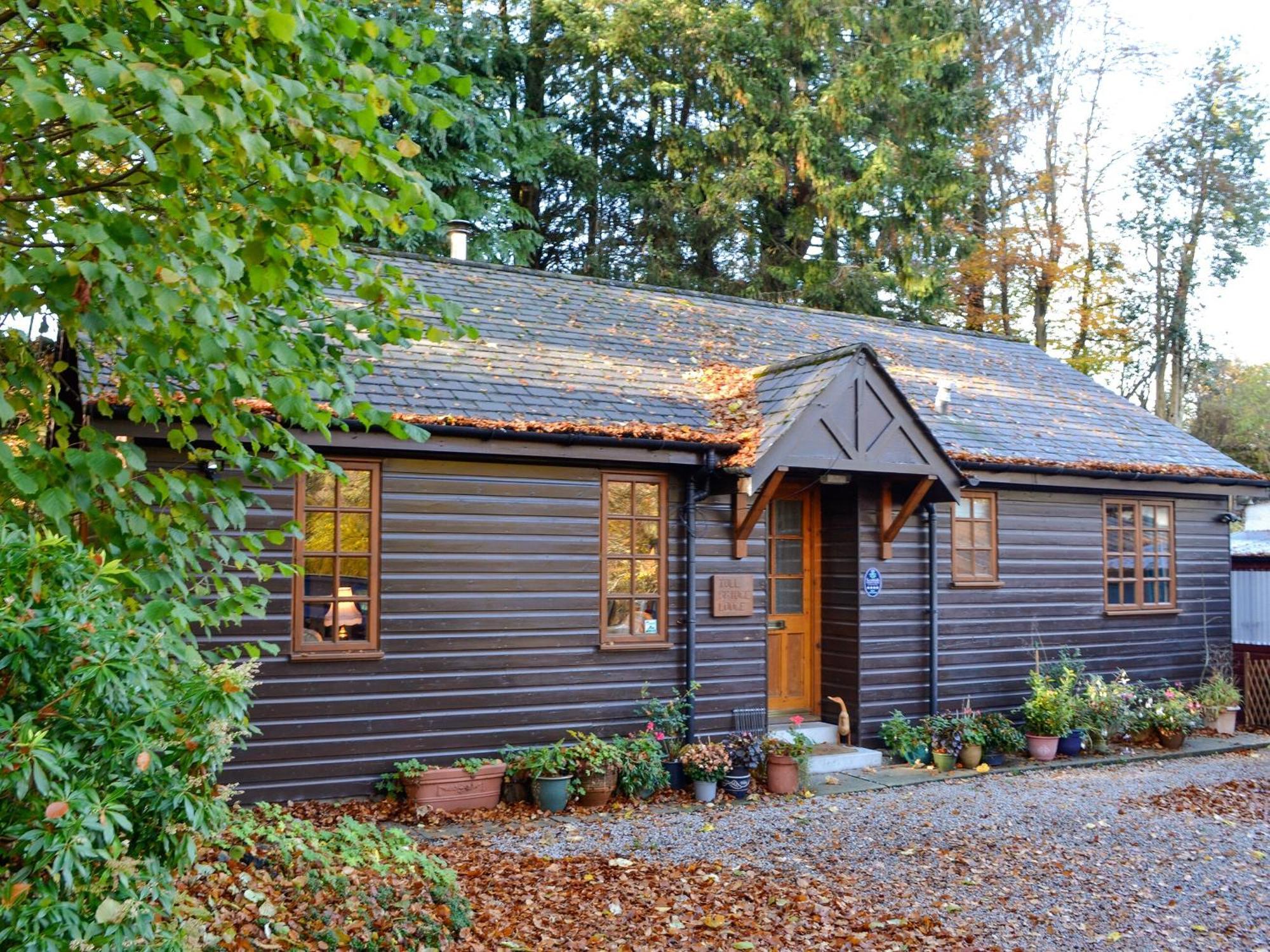 Toll Bridge Lodge Banchory Eksteriør billede